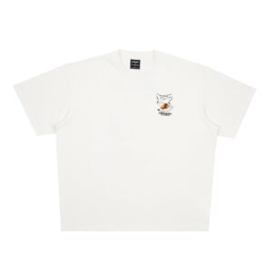 Moomin Jungle Heavy Unisex T-shirt – White