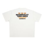 Moomin Jungle Heavy Unisex T-shirt - White