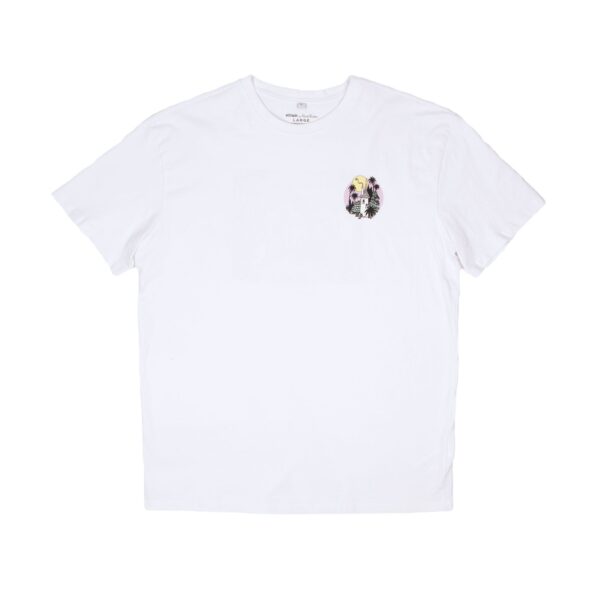 Moomintroll Jungle Heavy Unisex T-shirt – White