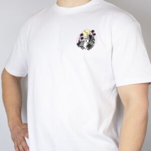 Moomintroll Jungle Heavy Unisex T-shirt – White