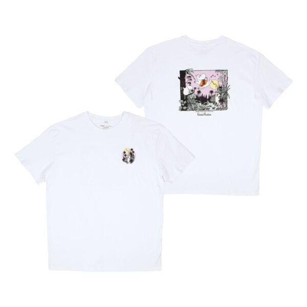 Moomintroll Jungle Heavy Unisex T-shirt – White