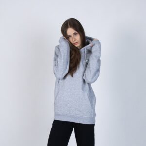 Moomintroll’s Temper Hoodie Unisex – Grey