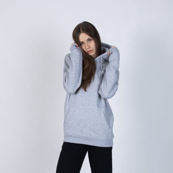 Moomintroll’s Temper Hoodie Unisex – Grey