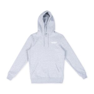 Moomintroll’s Temper Hoodie Unisex – Grey
