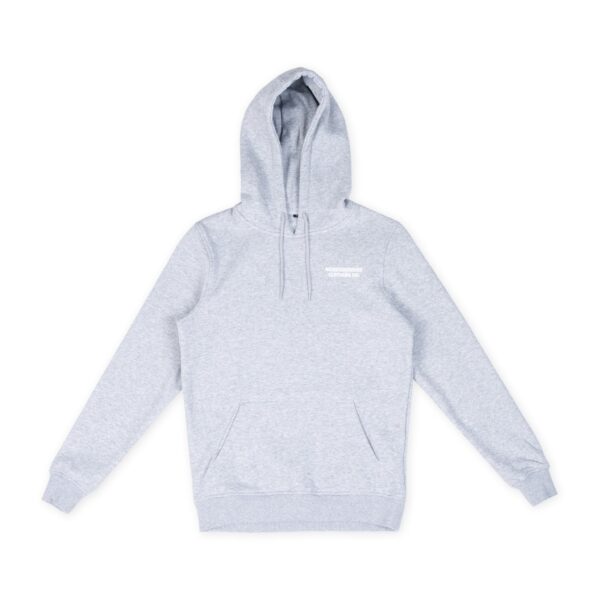 Moomintroll’s Temper Hoodie Unisex – Grey