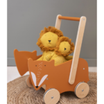 Wooden Cart - Mr. Fox
