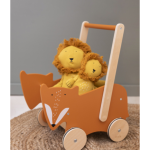 Wooden Cart - Mr. Fox