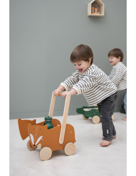 Wooden Cart – Mr. Fox