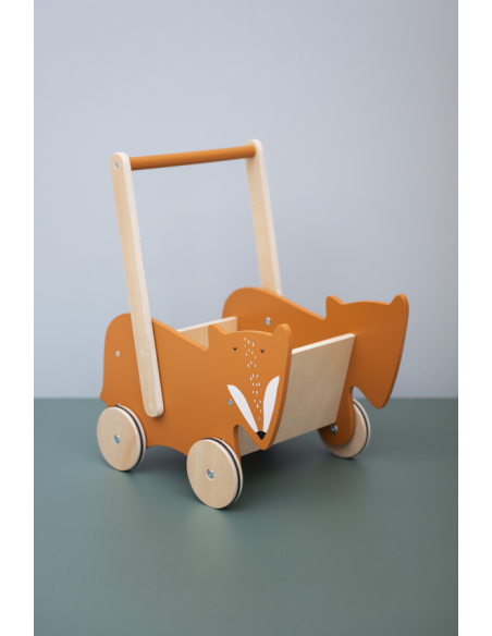 Wooden Cart – Mr. Fox