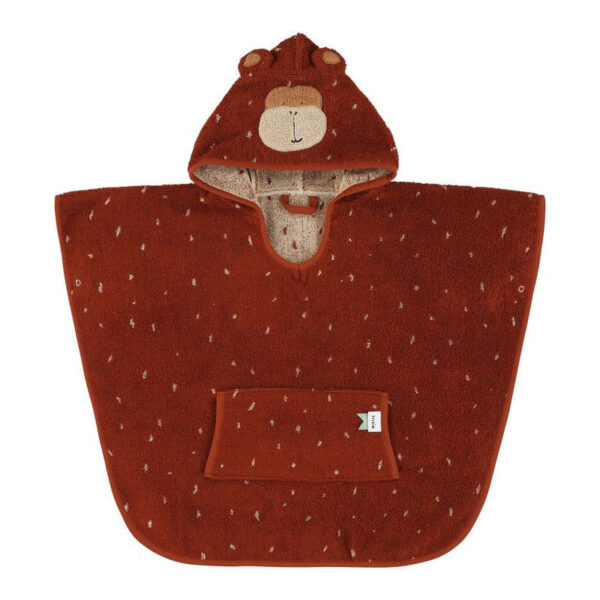 Hooded Bathing Poncho for Kids – Mr. Monkey