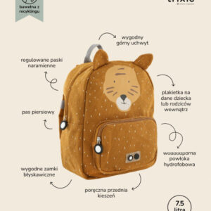 Backpack – Mr. Tiger