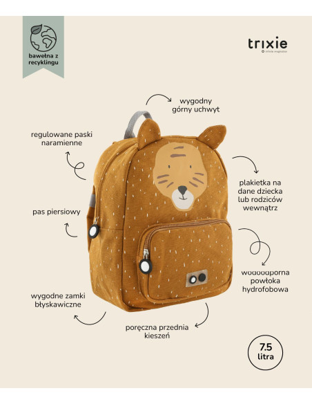 Backpack – Mr. Tiger