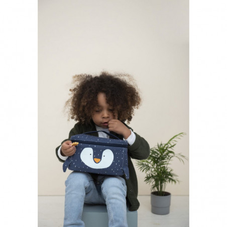 Thermal Lunch Bag – Mr. Penguin
