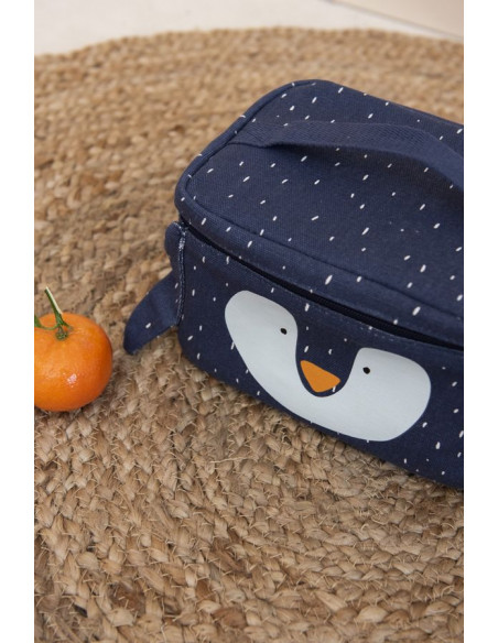 Thermal Lunch Bag – Mr. Penguin