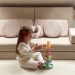 Musical Rainbow Wooden Ball Track