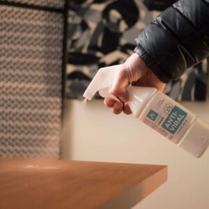 Anti-Viral 2-in-1 Deep Cleaner and Disinfectant, 1l