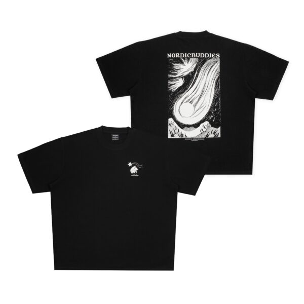 Novels Unisex T-Shirt – Black