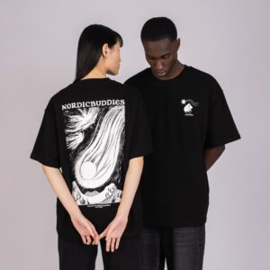 Novels Unisex T-Shirt – Black