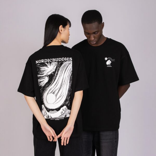 Novels Unisex T-Shirt – Black
