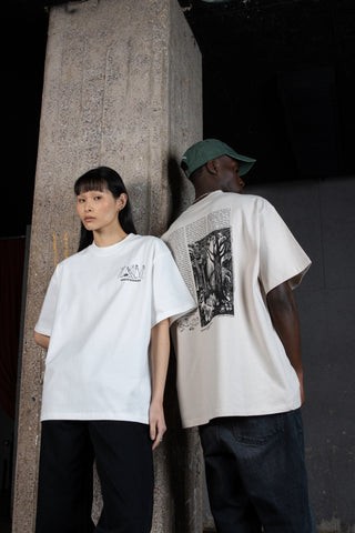 Novels Unisex T-Shirt – White