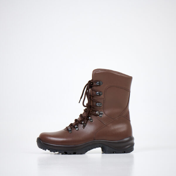 Military Boots 739 Winter – Dark Brown