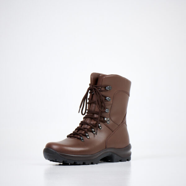 Military Boots 739 – Dark Brown