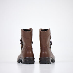 Military Boots 739 Winter – Dark Brown