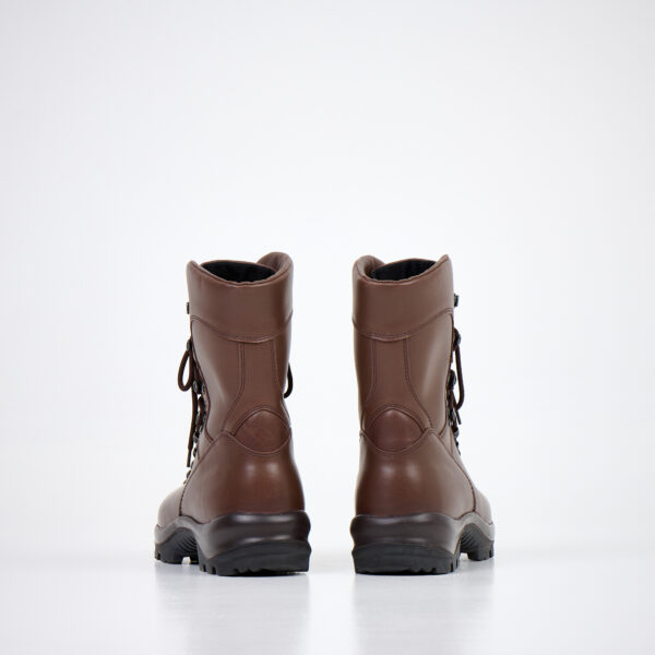 Military Boots 739 Winter – Dark Brown