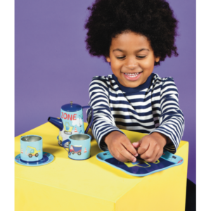 Tea and Cooking Set for Kids – Construction