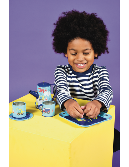Tea and Cooking Set for Kids – Construction