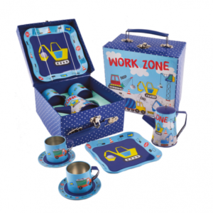 Tea and Cooking Set for Kids - Construction
