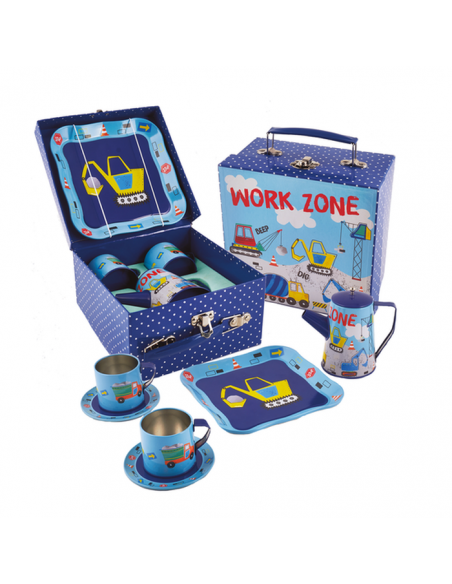 Tea and Cooking Set for Kids – Construction