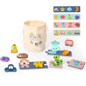 Sensory Puzzle Memory Shapes