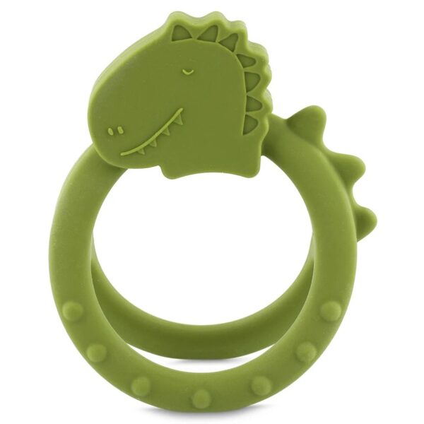Sensory teether – Mr. Dino