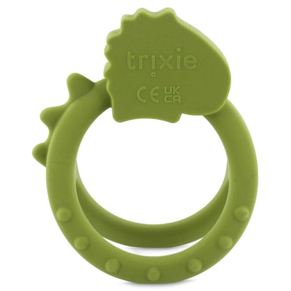 Sensory teether – Mr. Dino