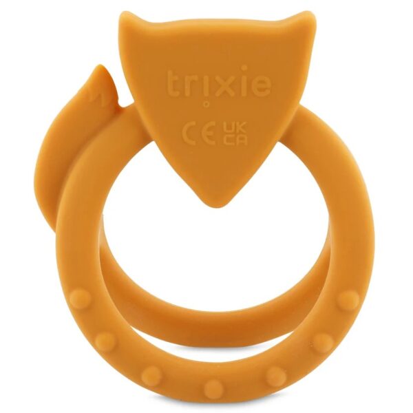 Sensory teether – Mr. Fox