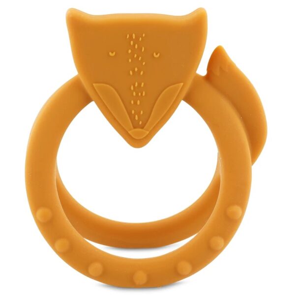 Sensory teether – Mr. Fox