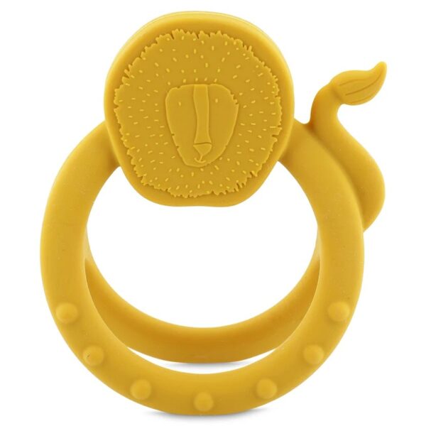 Sensory teether – Mr. Lion