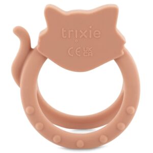 Sensory teether – Mrs. Cat