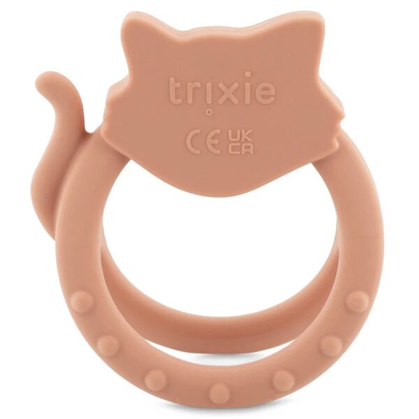 Sensory teether – Mrs. Cat