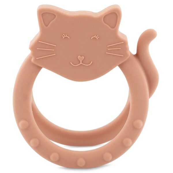 Sensory teether – Mrs. Cat