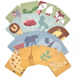 Shaky Tower Skill Game With Animals