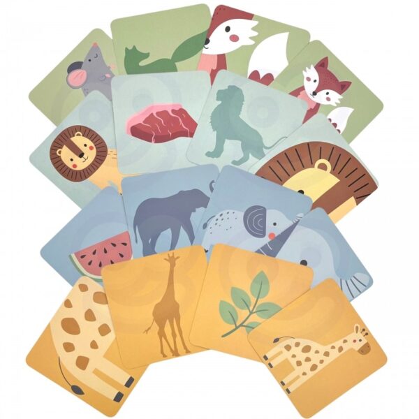 Shaky Tower Skill Game With Animals