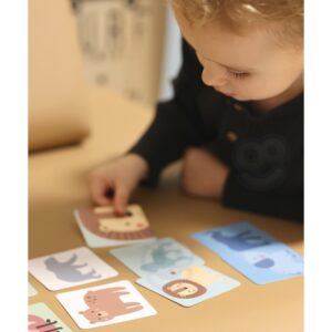 Shaky Tower Skill Game With Animals