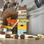 Shaky Tower Skill Game With Animals