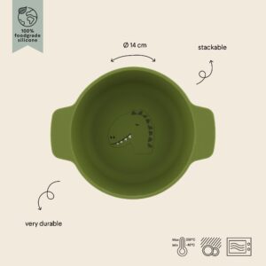 Silicone Bowl for Kids – Mr. Dino