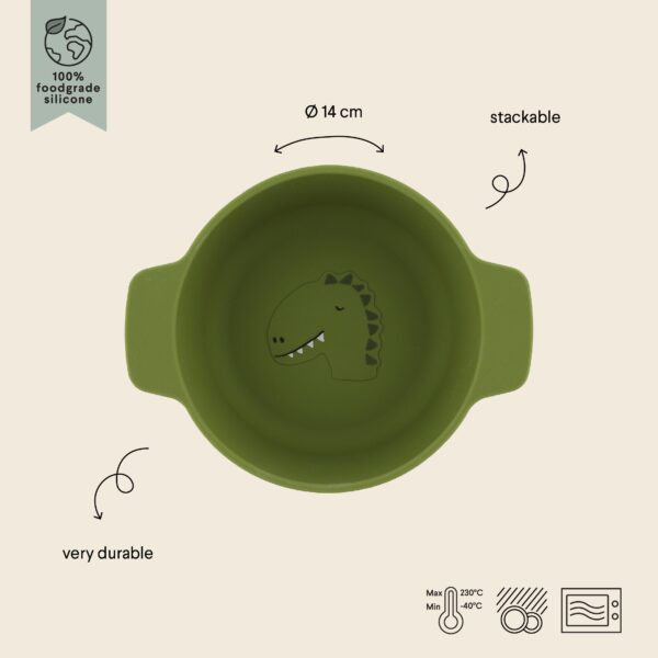 Silicone Bowl for Kids – Mr. Dino