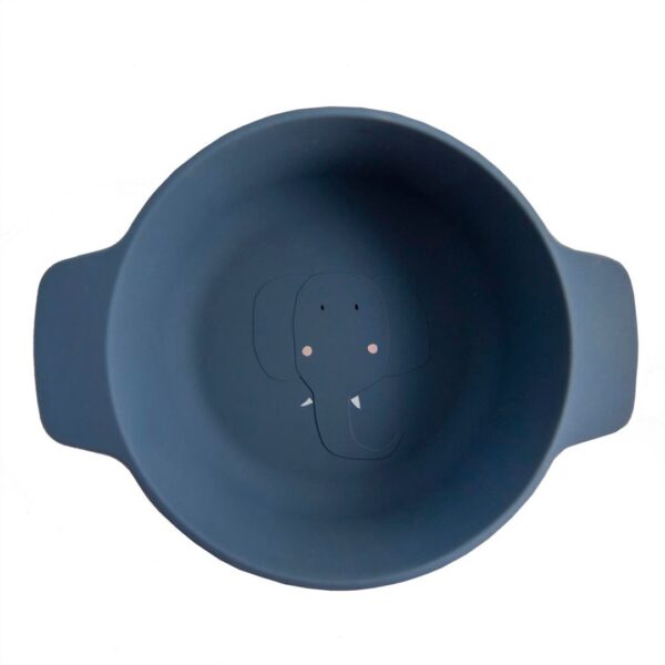 Silicone Bowl for Kids – Mrs. Elephant
