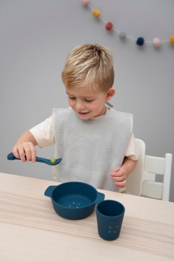 Silicone Bowl for Kids – Mrs. Elephant
