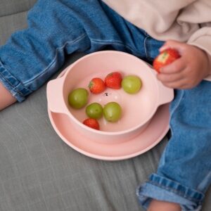 Silicone Bowl for Kids – Mrs. Rabbit